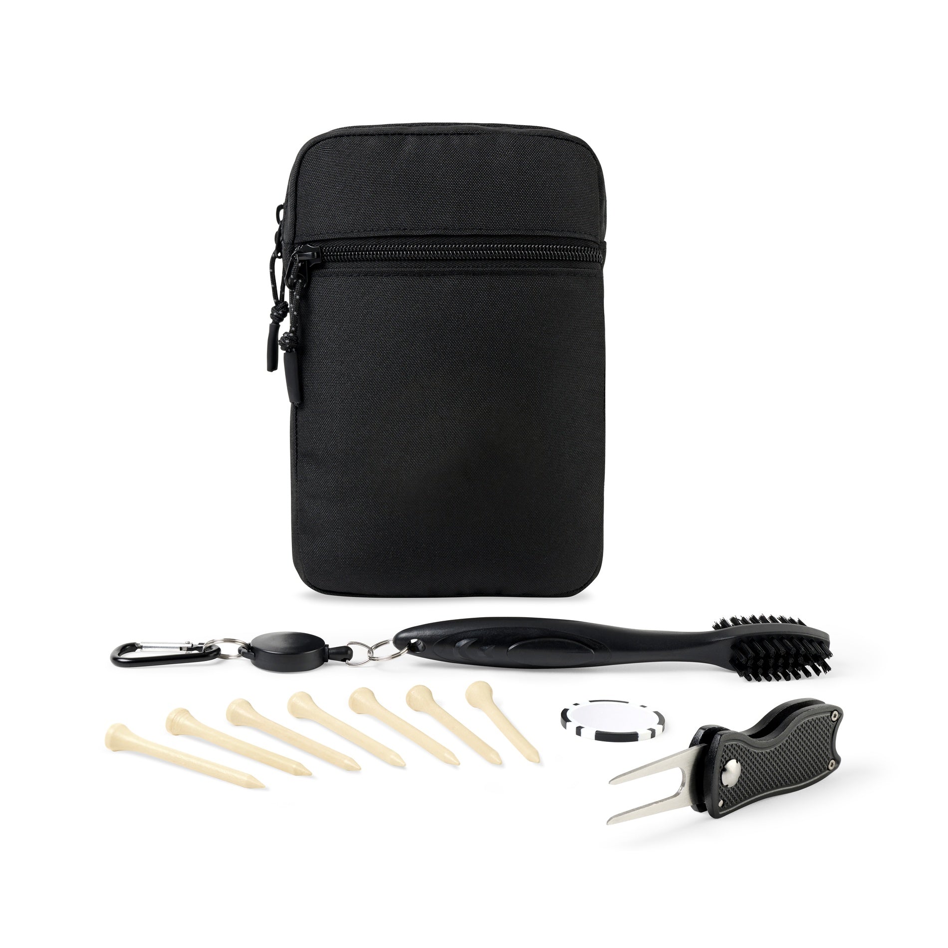 Black Golf Links Essential Kit