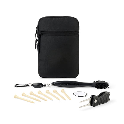 Black Golf Links Essential Kit