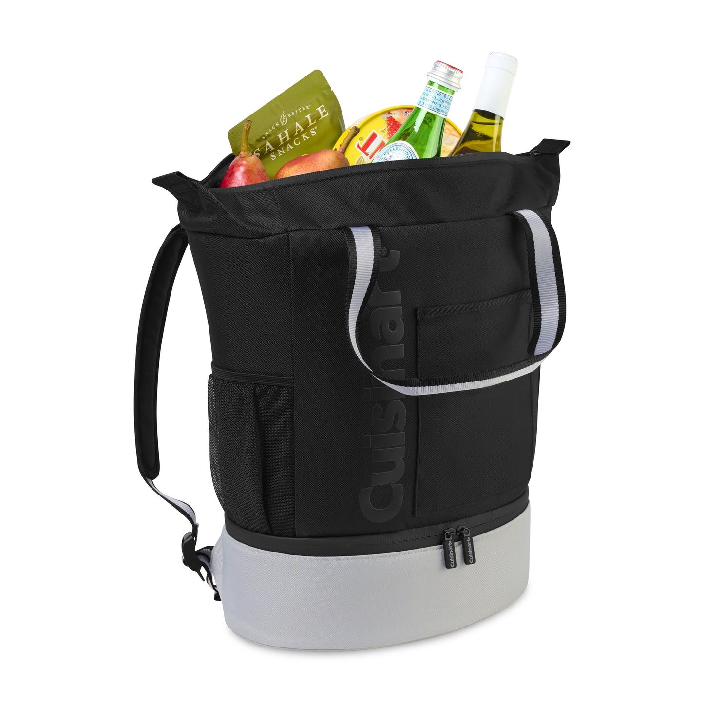 Black Cuisinart Outdoors™ Expandable Backpack Cooler