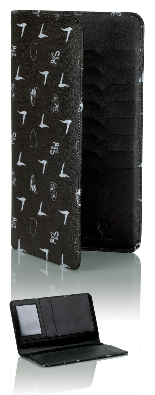 Black Travel Wallet