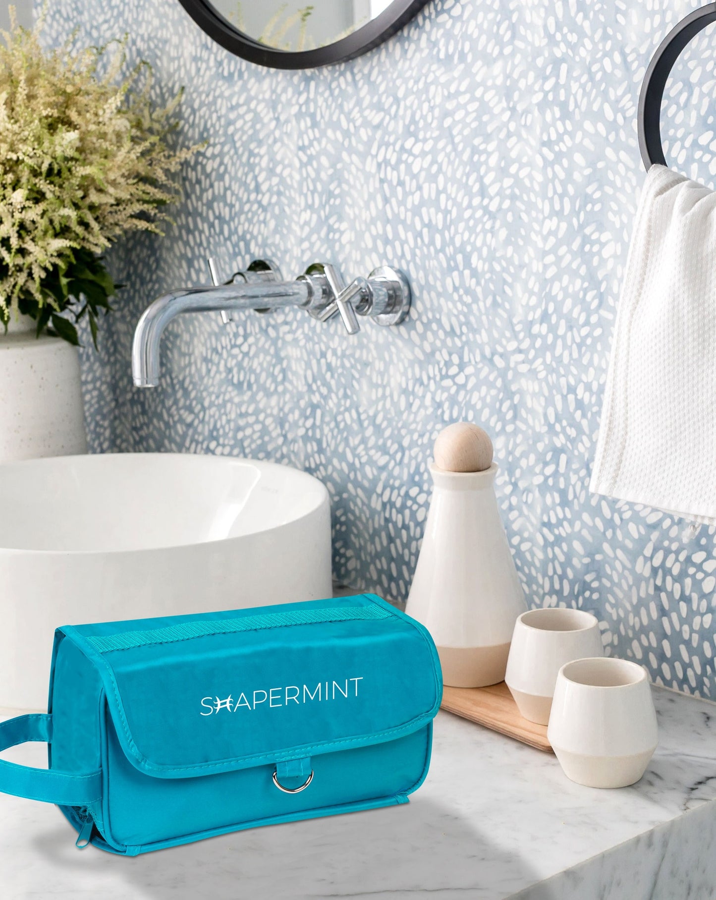 Foldaway Toiletry Bag