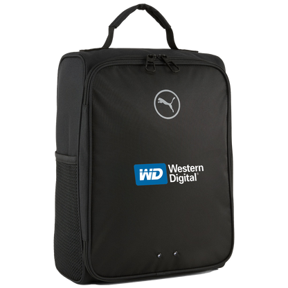 Black Puma Golf Icon Shoe Bag