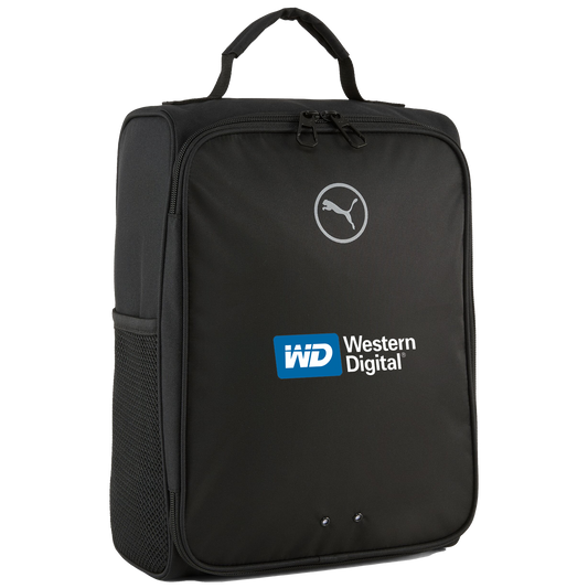 Black Puma Golf Icon Shoe Bag