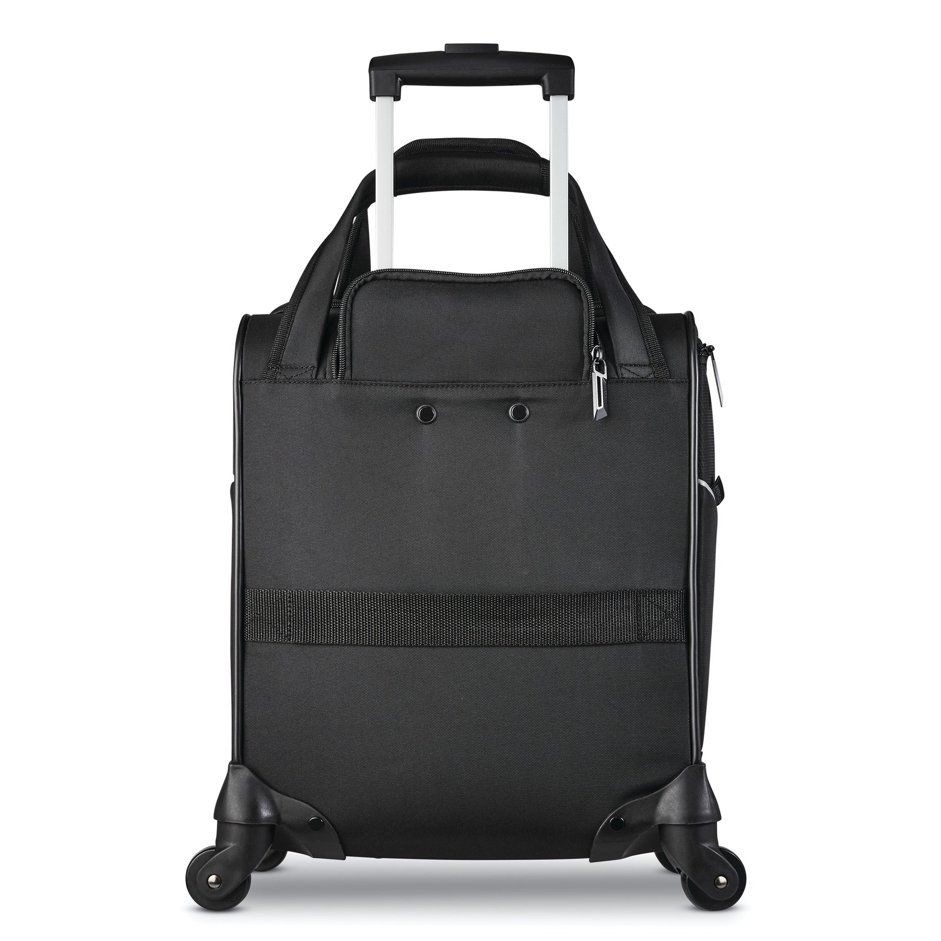 Black American Tourister® Zoom Turbo Spinner Underseat Carry-On