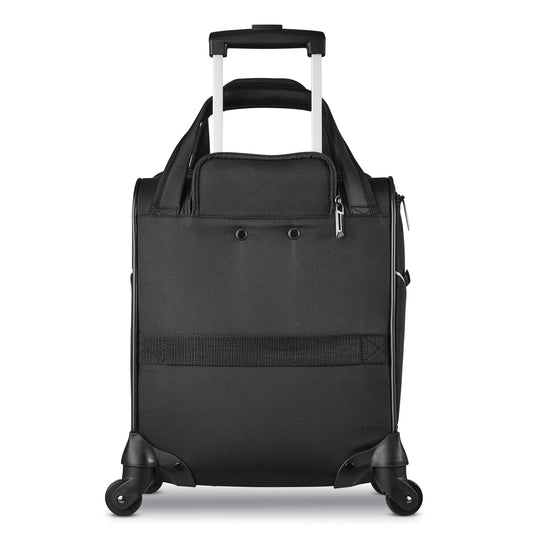 Black American Tourister® Zoom Turbo Spinner Underseat Carry-On