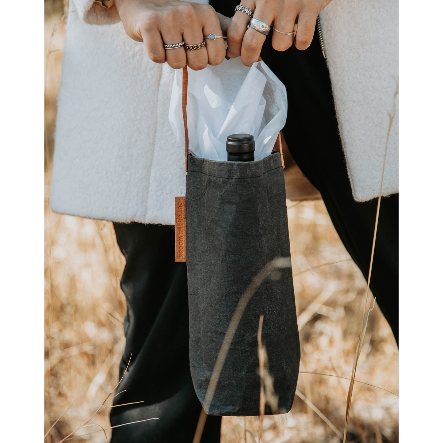 Out of The Woods® Connoisseur Wine Tote