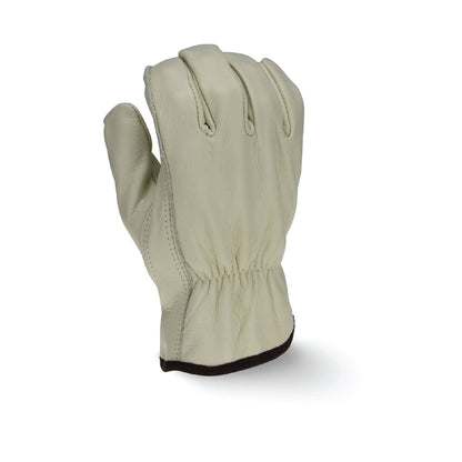 RWG4122 Economy Grain Cowhide Keystone Thumb Leather Driver - Size L