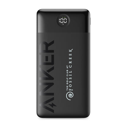 Black Anker 326 Power Bank (20,000mAh)