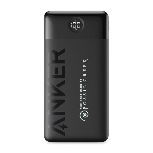 Black Anker 326 Power Bank (20,000mAh)