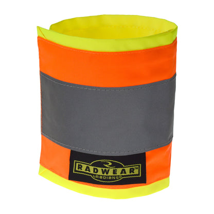 SA011X High Visibility Leg Band 20" Adjustable - Orange - Universal
