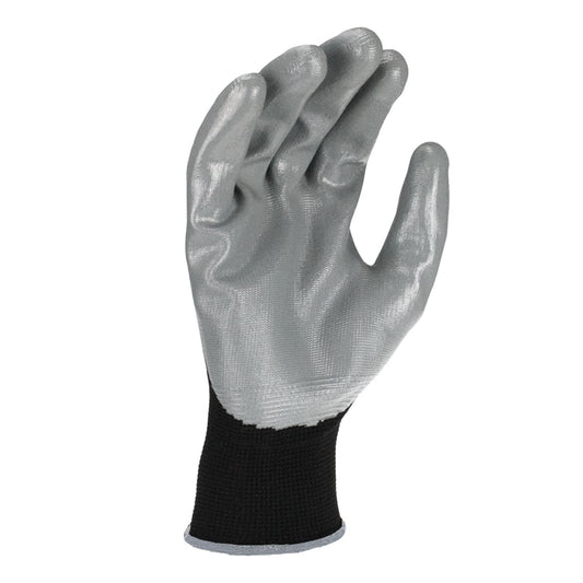 RWG15 Smooth Nitrile Palm Coated Glove - Size L