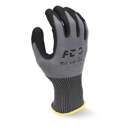 RWG33 FDG Palm Coating with Nitrile Dots Work Glove - Size L