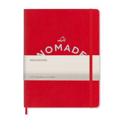 Moleskine® Soft Cover Ruled X-Large Notebook