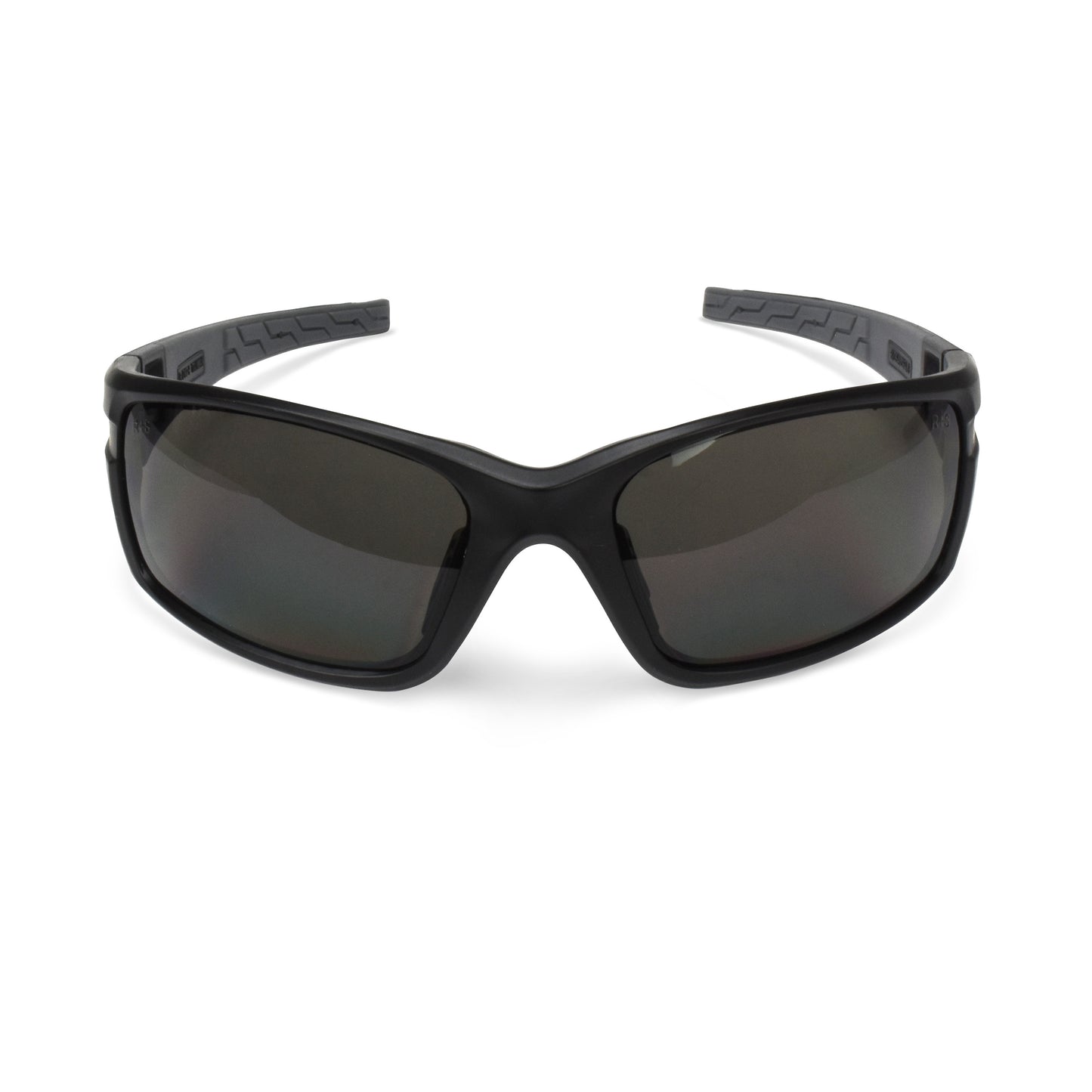 DPG101 Auger® Protective Eyewear - Black Frame - Clear Lens