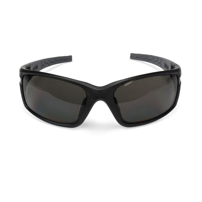 DPG101 Auger® Protective Eyewear - Black Frame - Clear Lens