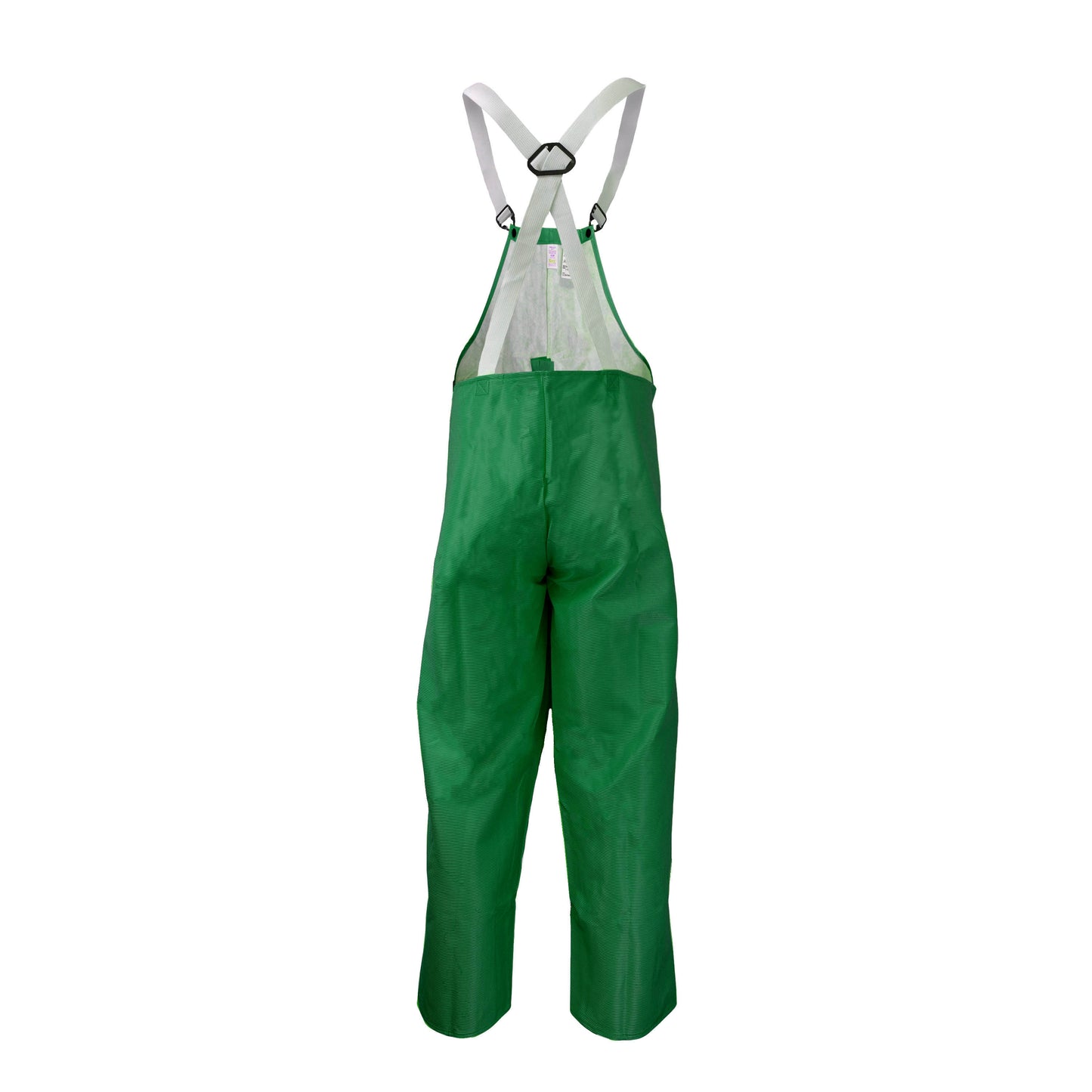 56BTF Dura Quilt Bib Trouser with Fly - Green - Size 2X