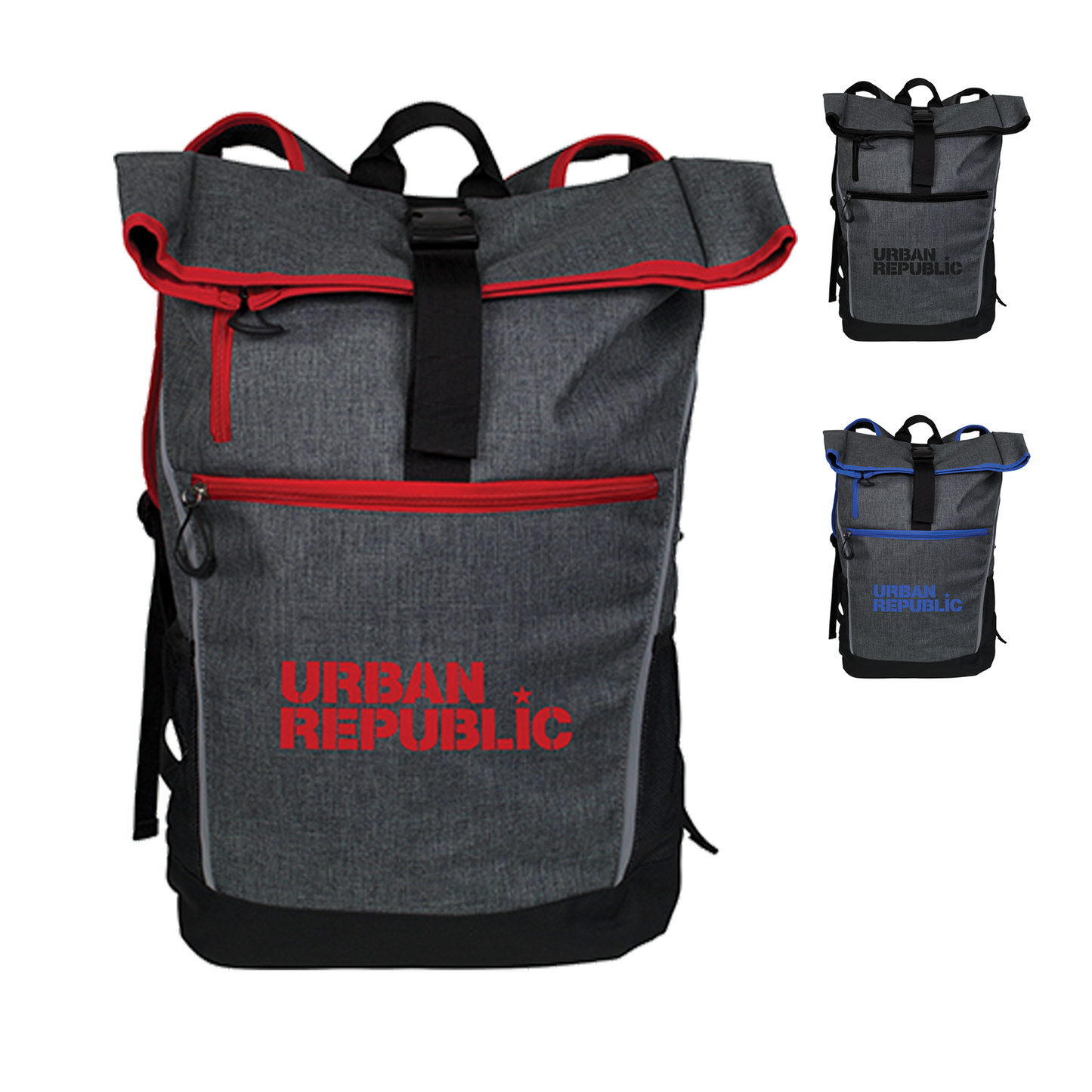 Black Urban Pack Backpack