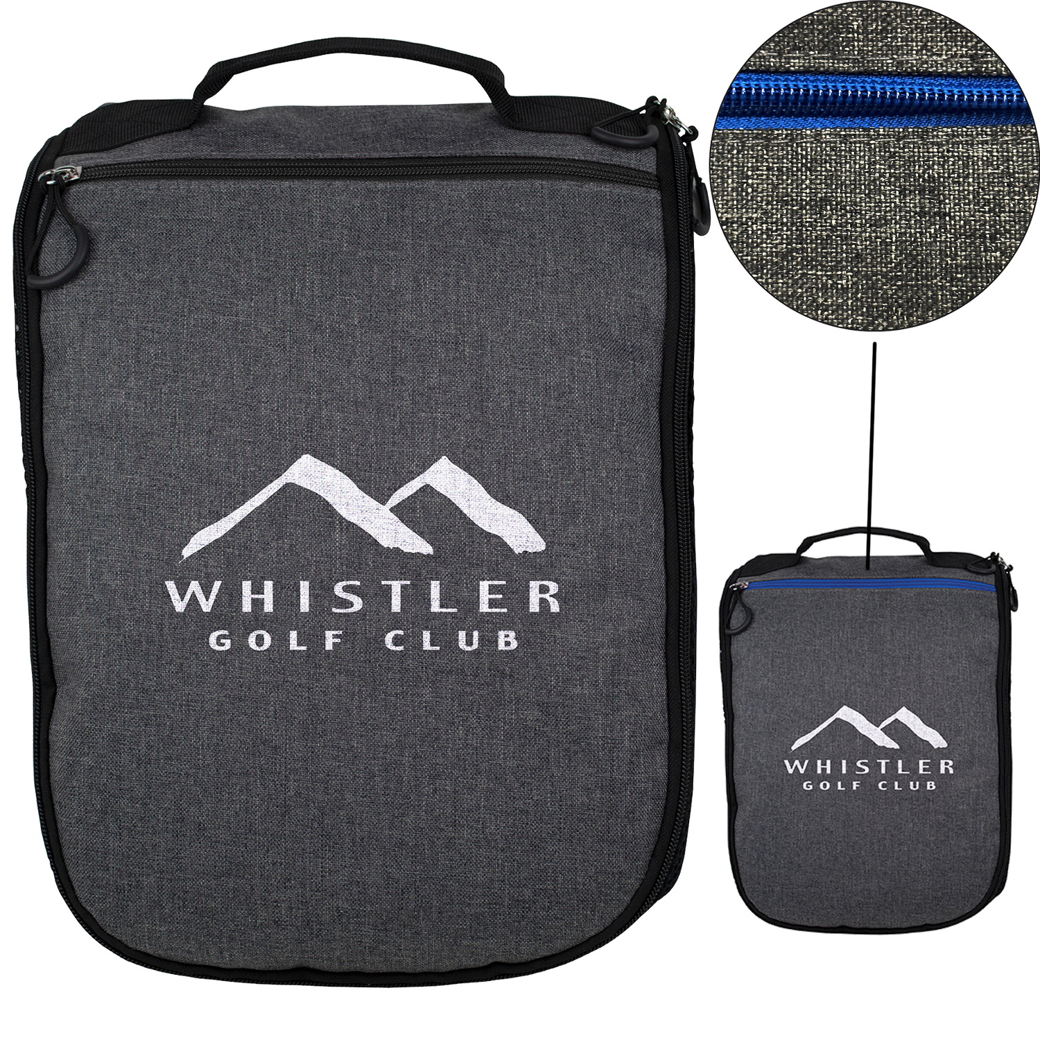 Black Urban Shoe Bag