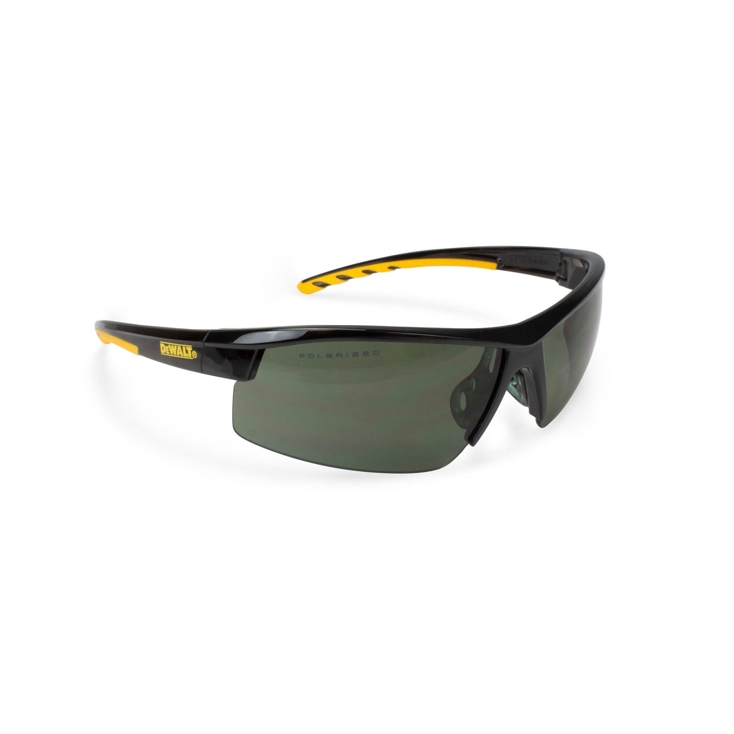 DPG99 HDP™ Protective Eyewear - Black Frame - Polarized Smoke Lens