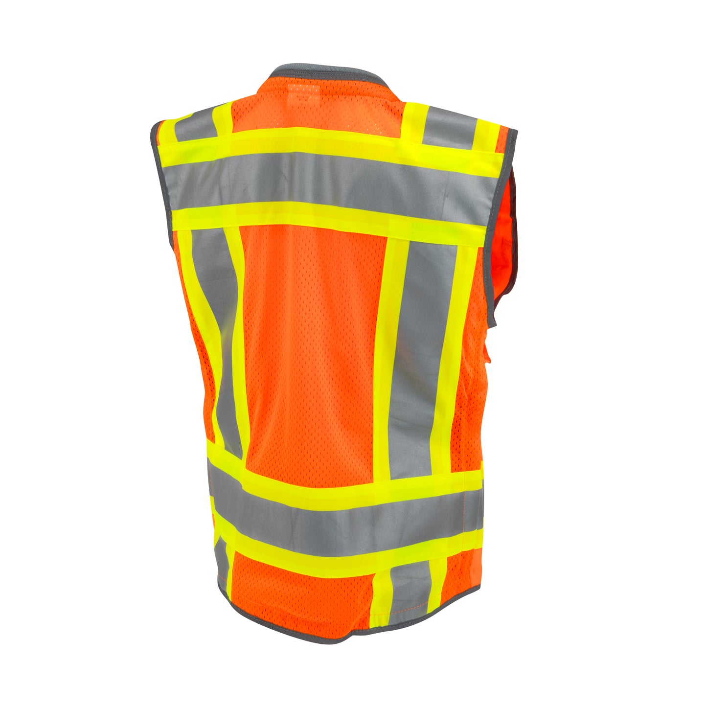 SV55W Class 2 Women’s Heavy Duty Engineer Vest - Green - Size 2X