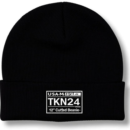 USA-Made 12" Cuffed Beanie - TKN24