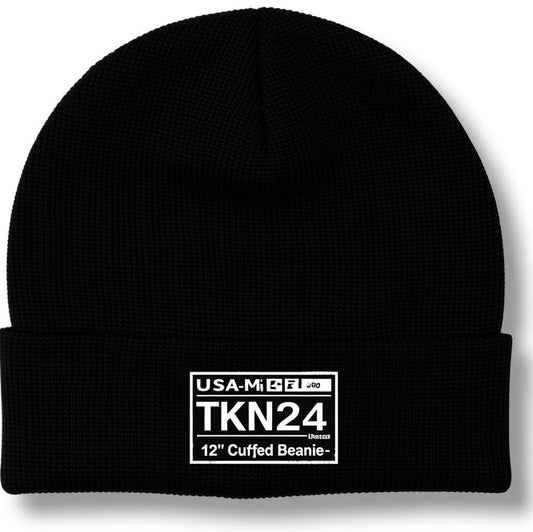 USA-Made 12" Cuffed Beanie - TKN24