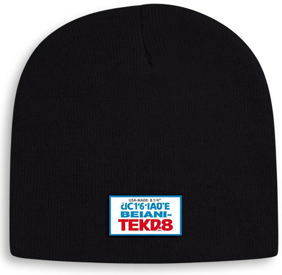 USA-Made 8 1/2" Beanie - TKN28