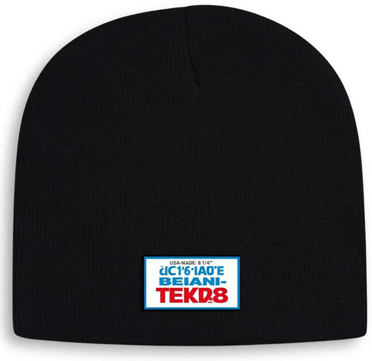 USA-Made 8 1/2" Beanie - TKN28