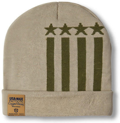 USA-Made Patriotic Cuffed Beanie - RK12