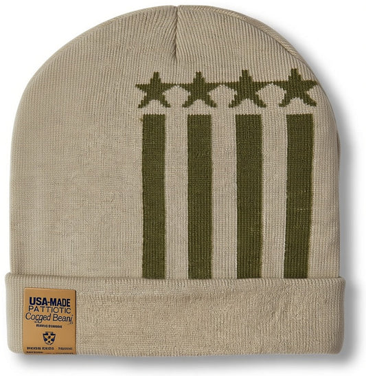 USA-Made Patriotic Cuffed Beanie - RK12