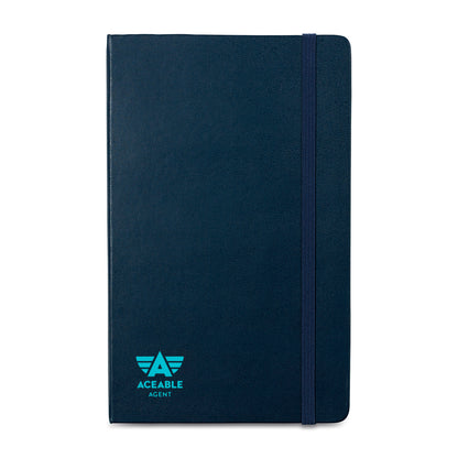 Moleskine® Hard Cover Ruled Large Expanded Notebook