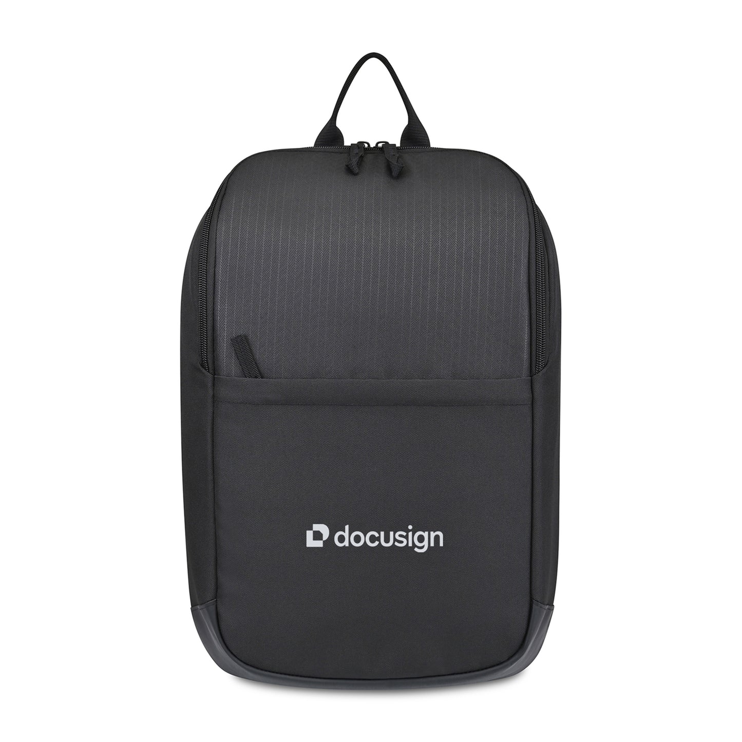 Black Transit Laptop Slim Backpack