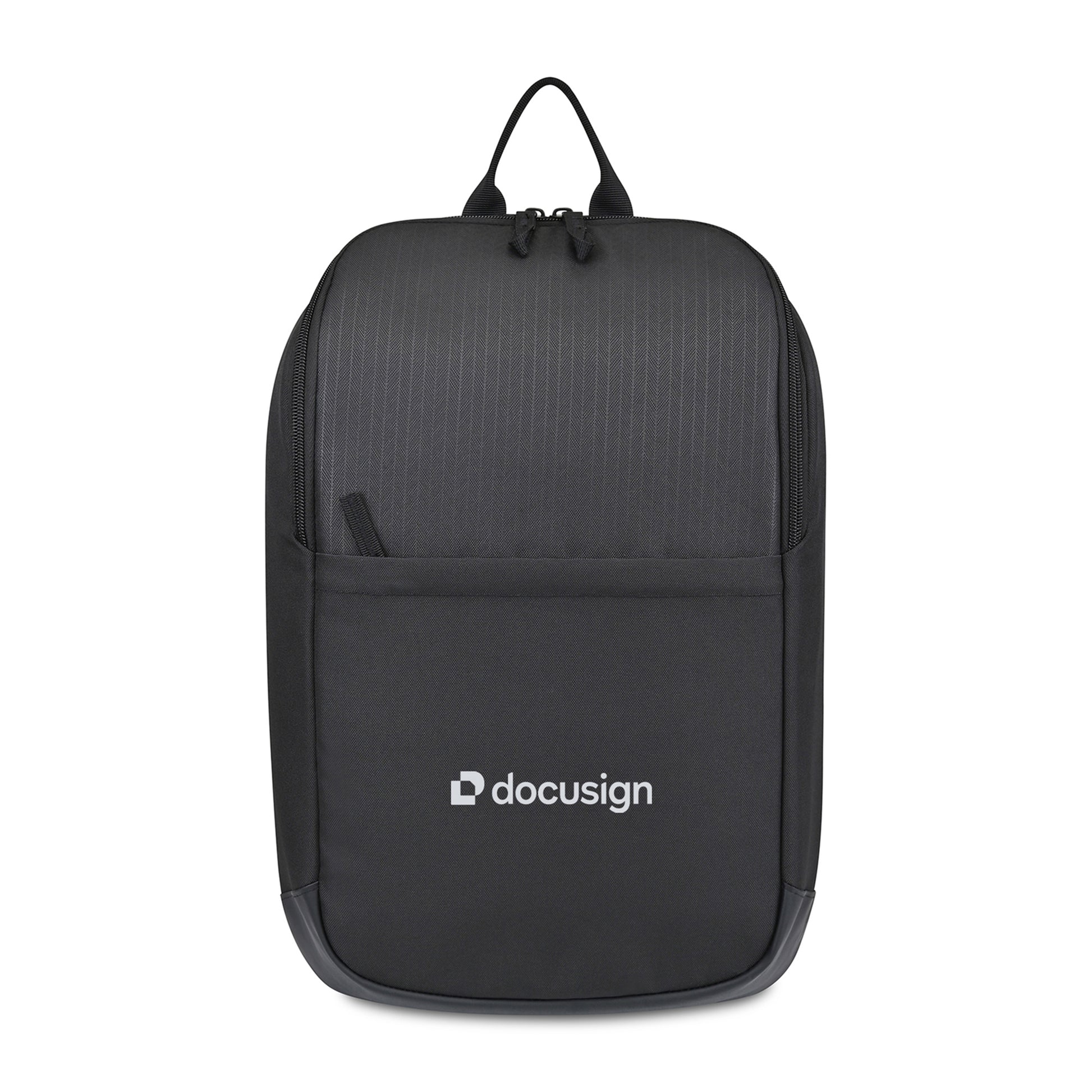 Black Transit Laptop Slim Backpack