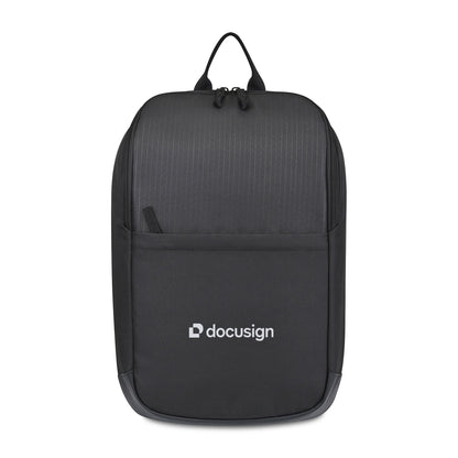 Black Transit Laptop Slim Backpack