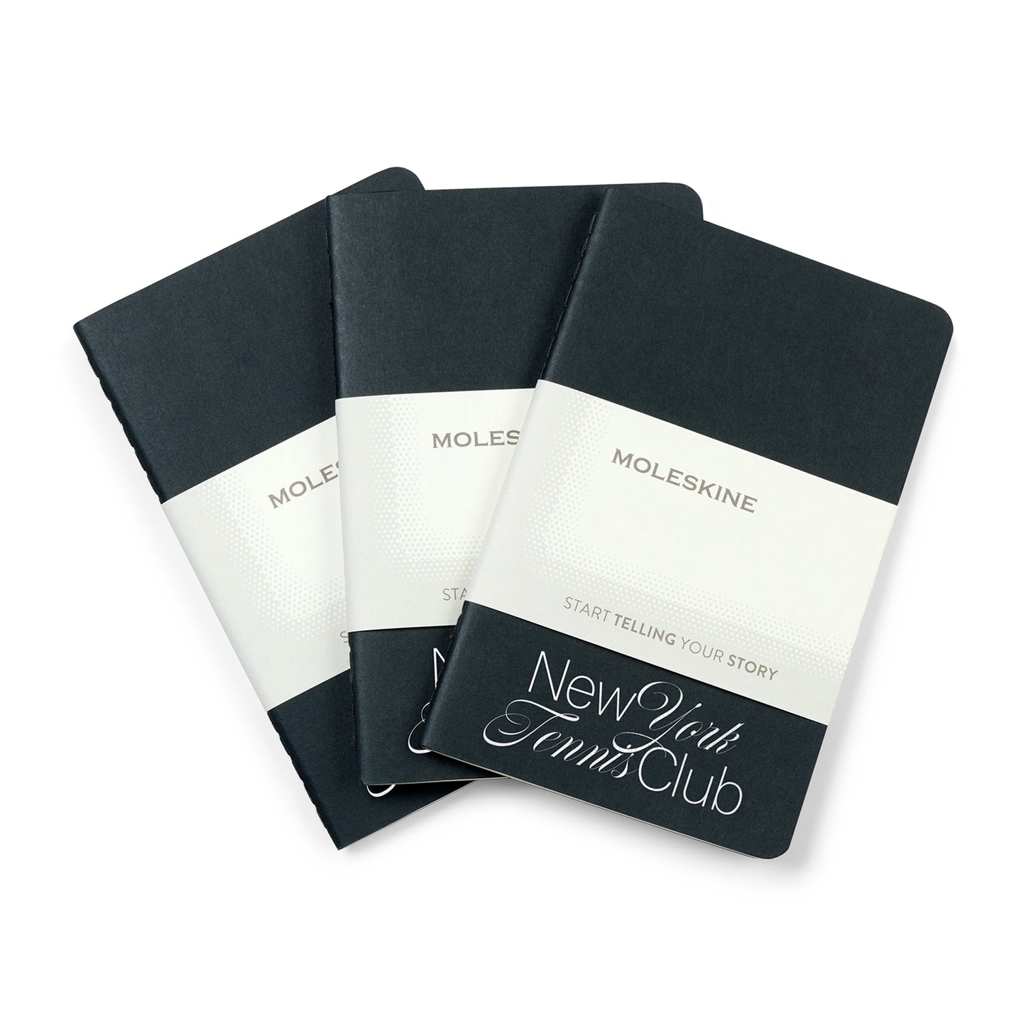 Black Moleskine® Pocket Cahier Gift Set