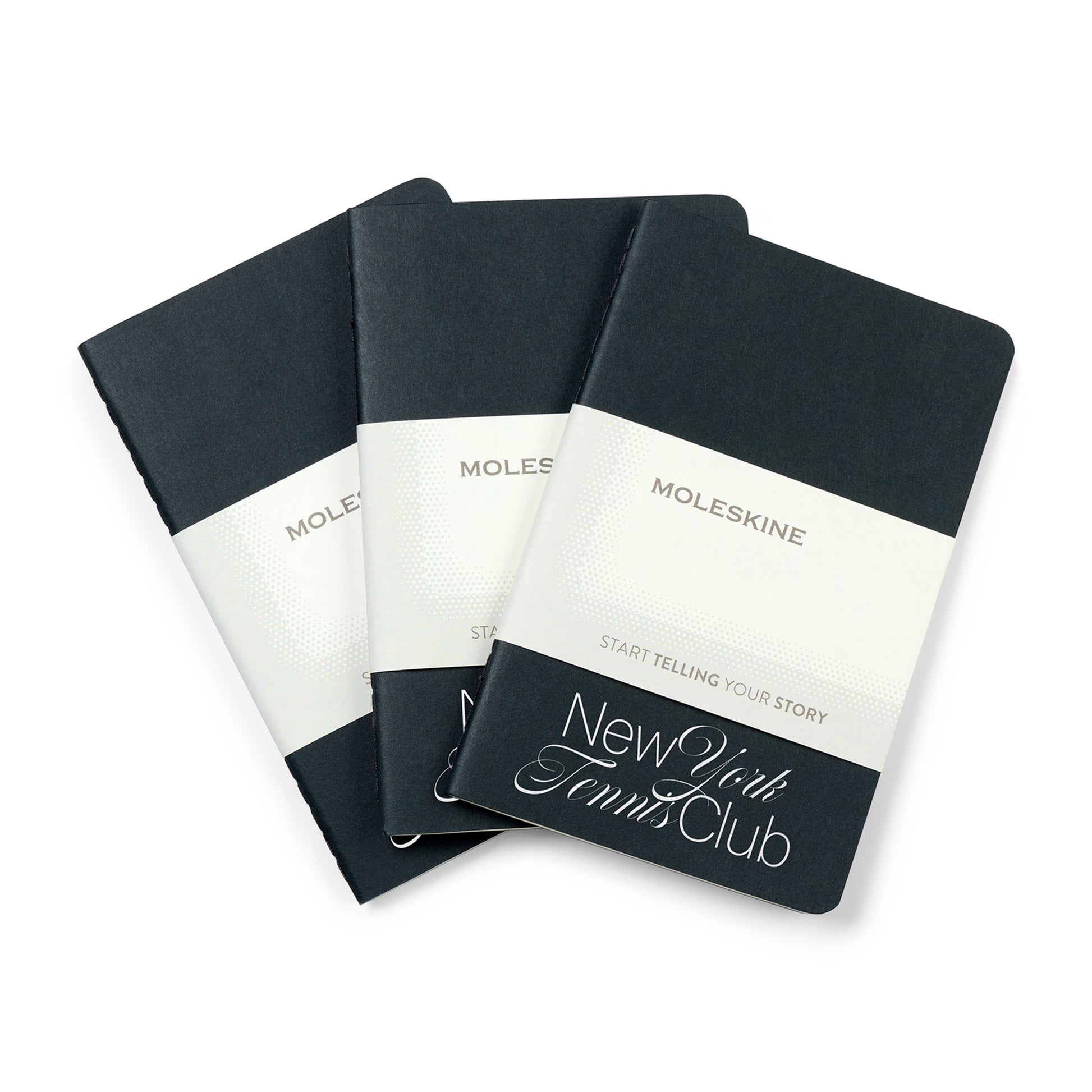 Black Moleskine® Pocket Cahier Gift Set