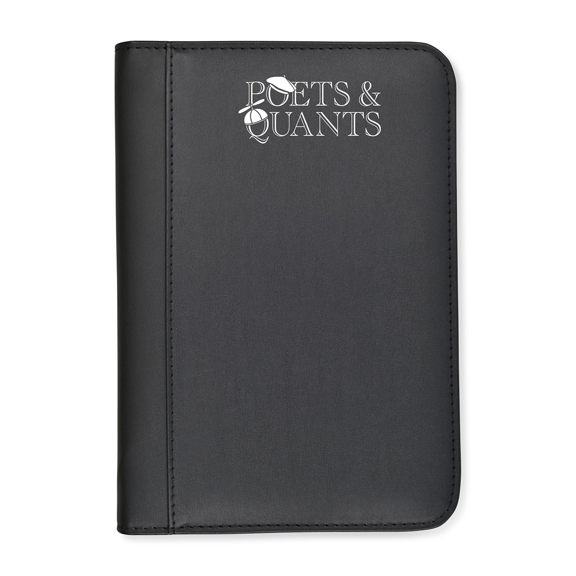 Black Morgan Junior Writing Pad