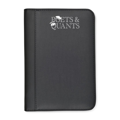 Black Morgan Junior Writing Pad