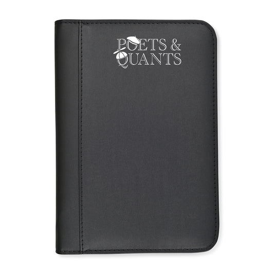 Black Morgan Junior Writing Pad