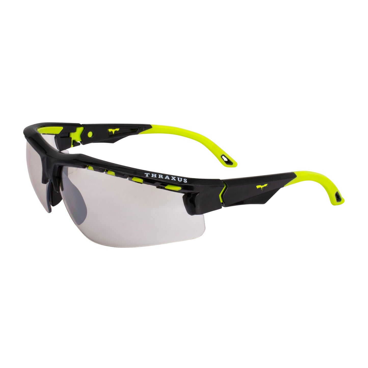 THRAXUS Elite™ Safety Eyewear - Gray Features - Clear Lens