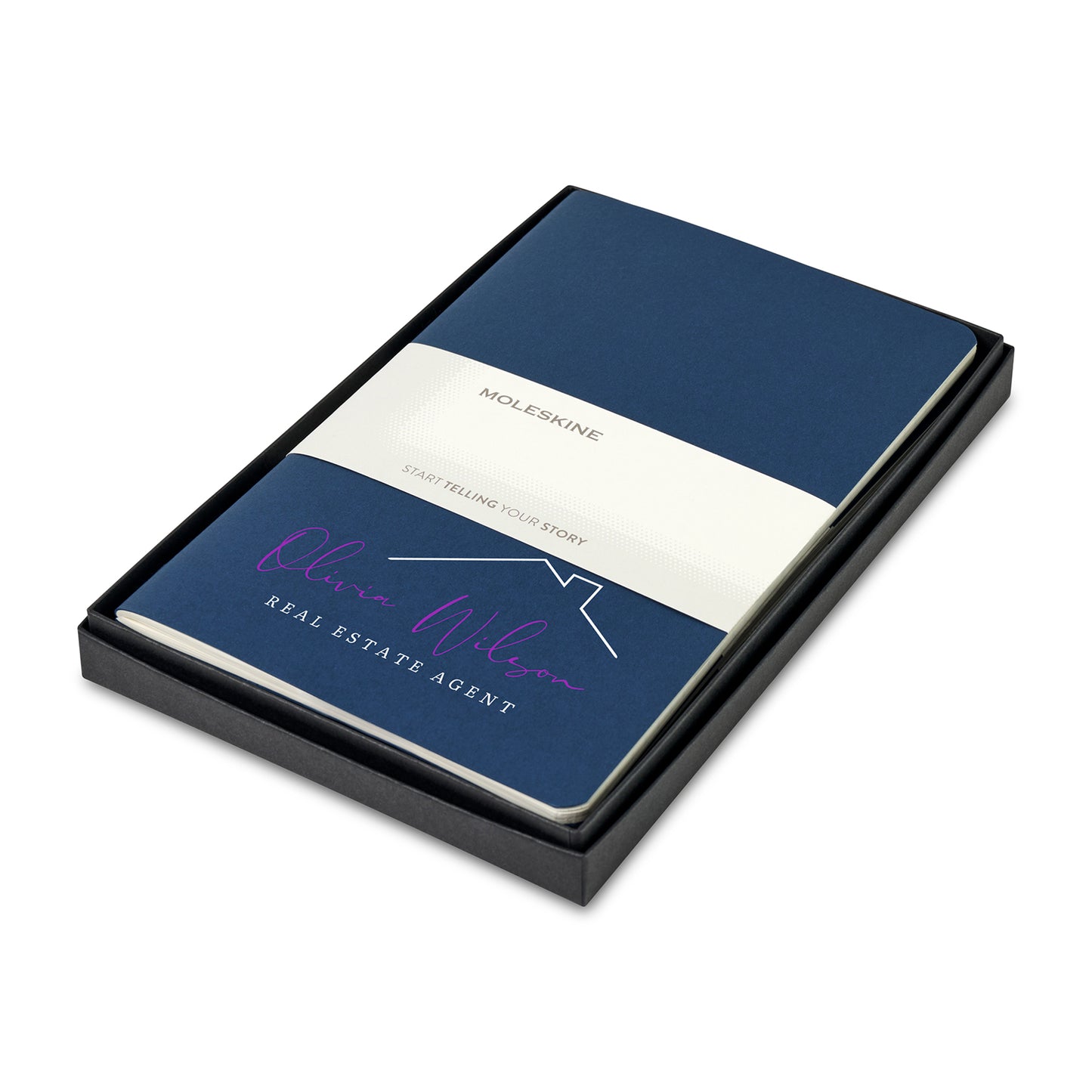 Moleskine® Large Cahier Gift Set