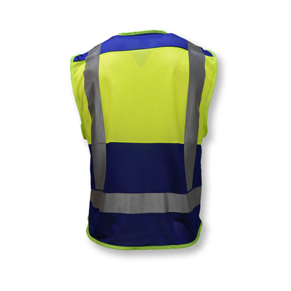 CSV6 Custom Type O Class 1 Safety Vest - Red - Size 2X