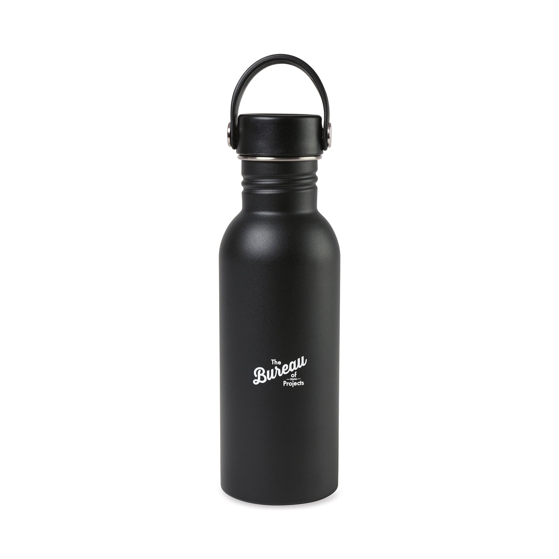 Black Arlo Classics Stainless Steel Hydration Bottle - 20 Oz.