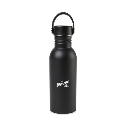 Black Arlo Classics Stainless Steel Hydration Bottle - 20 Oz.