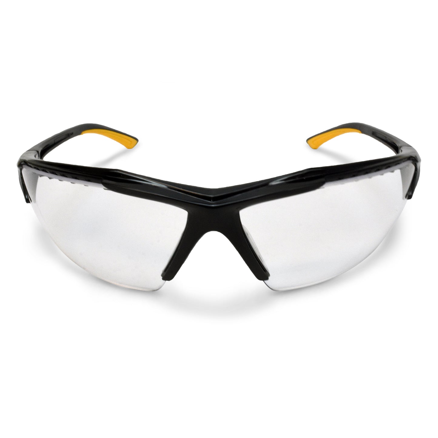 DPG106 Spector™ In-Viz Bifocal Protective Eyewear - Black / Yellow Frame - Clear Lens - 1.5 Diopter