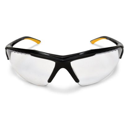 DPG106 Spector™ In-Viz Bifocal Protective Eyewear - Black / Yellow Frame - Clear Lens - 1.5 Diopter