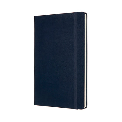 Moleskine® Hard Cover Large Double Layout Notebook