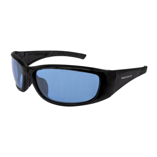 Villume® Indoor Farming Glasses - Black Frame - HPS Grow Blue Mirror Lens