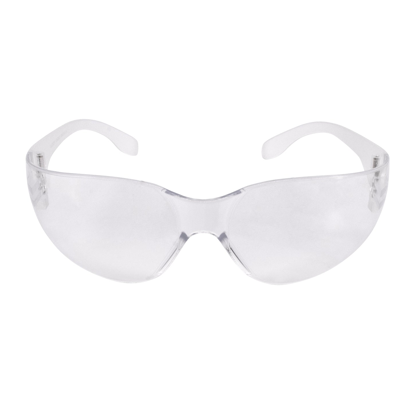 Mirage™ Safety Eyewear - Clear Frame - Clear Lens
