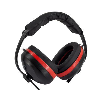 Silencer® Earmuff in Clamshell - Black & Red